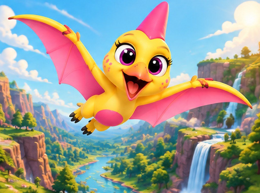 Tessa Tetradactyl in action